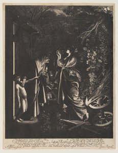 La burla de Ceres de Hendrick von Goudt