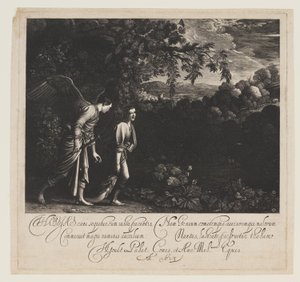 Tobías y el ángel