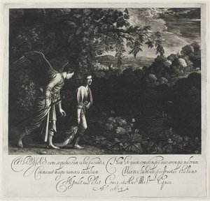 Tobías y el ángel