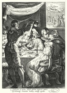 Atardecer de Hendrik (after) Goltzius