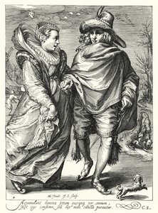 Invierno de Hendrik (after) Goltzius