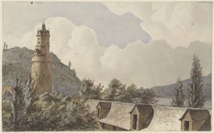 Vista sobre Andernach y el Rin de Hendrik Abraham Klinkhamer