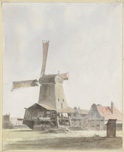 Aserradero de madera de Hendrik Abraham Klinkhamer