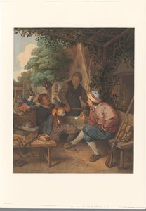 Viajeros que descansan de Hendrik Abraham Klinkhamer