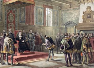 Compromiso o Pacto de los Nobles de Hendrik Albert van (after) Trigt