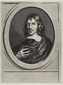 Retrato de Taddeus de Lantman, predicador de Hendrik Bary