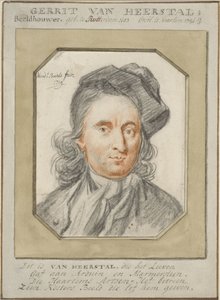 Retrato de Gerrit van Heerstal