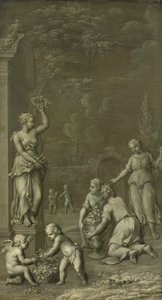 Homenaje a Pomona de Hendrik Carré (II)