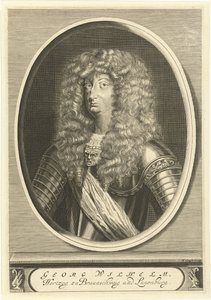 Retrato de Jorge Guillermo, duque de Brunswick-Luneburgo