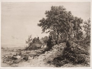 Cabaña junto al mar de Hendrik Dirk Kruseman van Elten