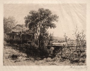 El molino abandonado de Hendrik Dirk Kruseman van Elten