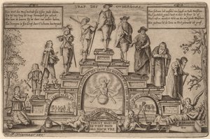Los pasos de la edad de Hendrik Frans Diamaer