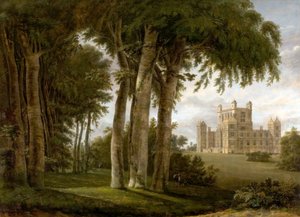 Wollaton Hall, Nottingham de Hendrik Frans de Cort
