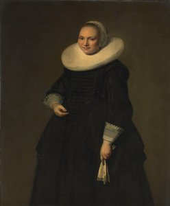 Retrato de mujer de Hendrik Gerritsz Pot (attributed to)
