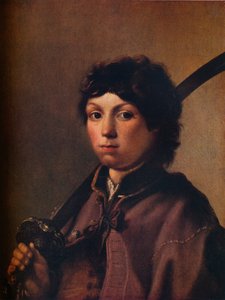 Niño con un sable de Hendrik Gerritsz Pot