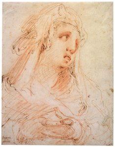 Una Joven María Magdalena de Hendrik Goltzius