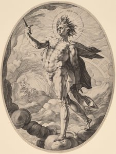 Apolo de Hendrik Goltzius
