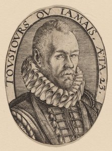 Arnout van Beresteyn de Hendrik Goltzius