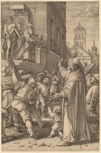 Ecce Homo de Hendrik Goltzius