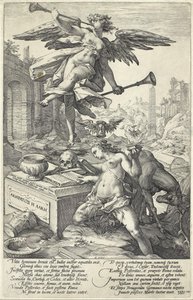 Fama e historia de Hendrik Goltzius