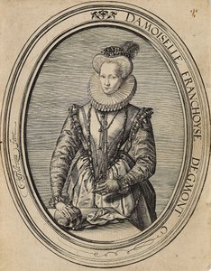 Françoise de Luxemburgo, Condesa de Gavre, Dama de Fiennes 1495-1557, 1580