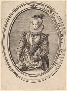 Françoise van Egmond de Hendrik Goltzius