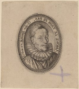 Gheraert van der Spronck de Hendrik Goltzius