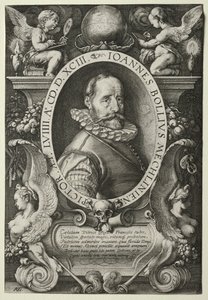 Hans Bol, 1593 de Hendrik Goltzius