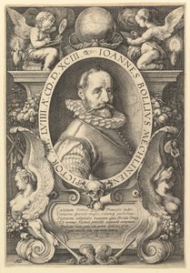 Hans Bol, 1593 de Hendrik Goltzius
