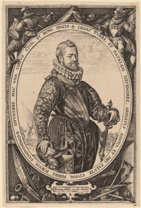 Jacques de la Faille de Hendrik Goltzius