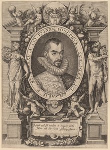 Josephus Justus Scaliger de Hendrik Goltzius