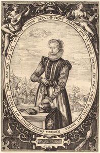Josina Hamels de Hendrik Goltzius