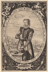 Josina Hamels de Hendrik Goltzius