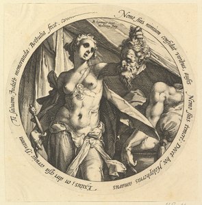 Judith con la cabeza de Holofernes, ca. 1585