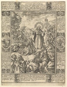 Levamen Onostrorum, de Alegorías de la Fe Cristiana, de Christian and Profane All..., 1604