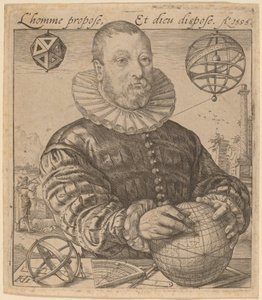 Nicolaus Petri van Deventer de Hendrik Goltzius