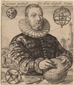 Nicolaus Petri van Deventer de Hendrik Goltzius