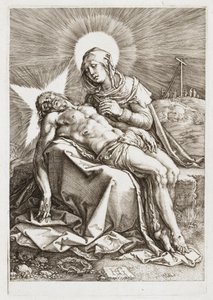 Pieta de Hendrik Goltzius