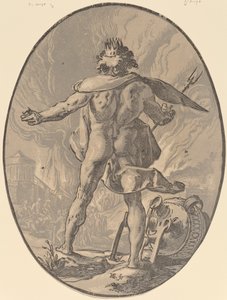 Plutón de Hendrik Goltzius
