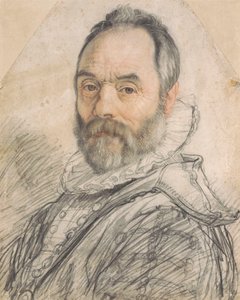 Retrato de Giovanni da Bologna 1529-1608, 1591