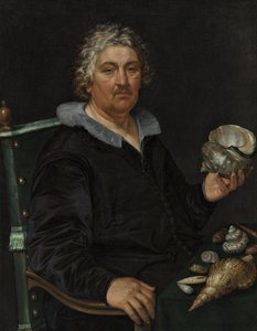 Retrato de Jan Govertsz. van der Aer (-1612) de Hendrik Goltzius