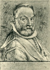 Retrato de un hombre con barba, 1597