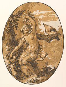 Proserpina, 1594 de Hendrik Goltzius