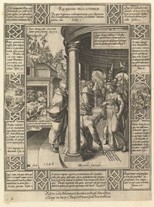 Remissio Peccatorum, de las Alegorías sobre el Credo Cristiano de Hendrik Goltzius