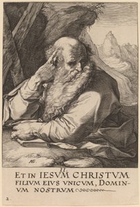 San Andrés de Hendrik Goltzius