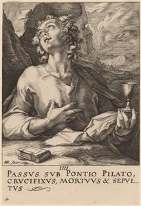 San Juan de Hendrik Goltzius