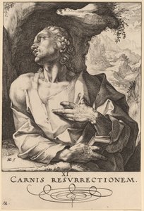 San Judas Tadeo de Hendrik Goltzius