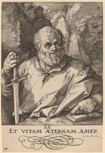 San Matías de Hendrik Goltzius