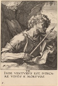 San Tomás de Hendrik Goltzius