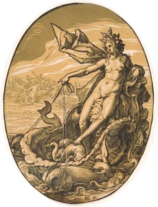 Tetis de Hendrik Goltzius